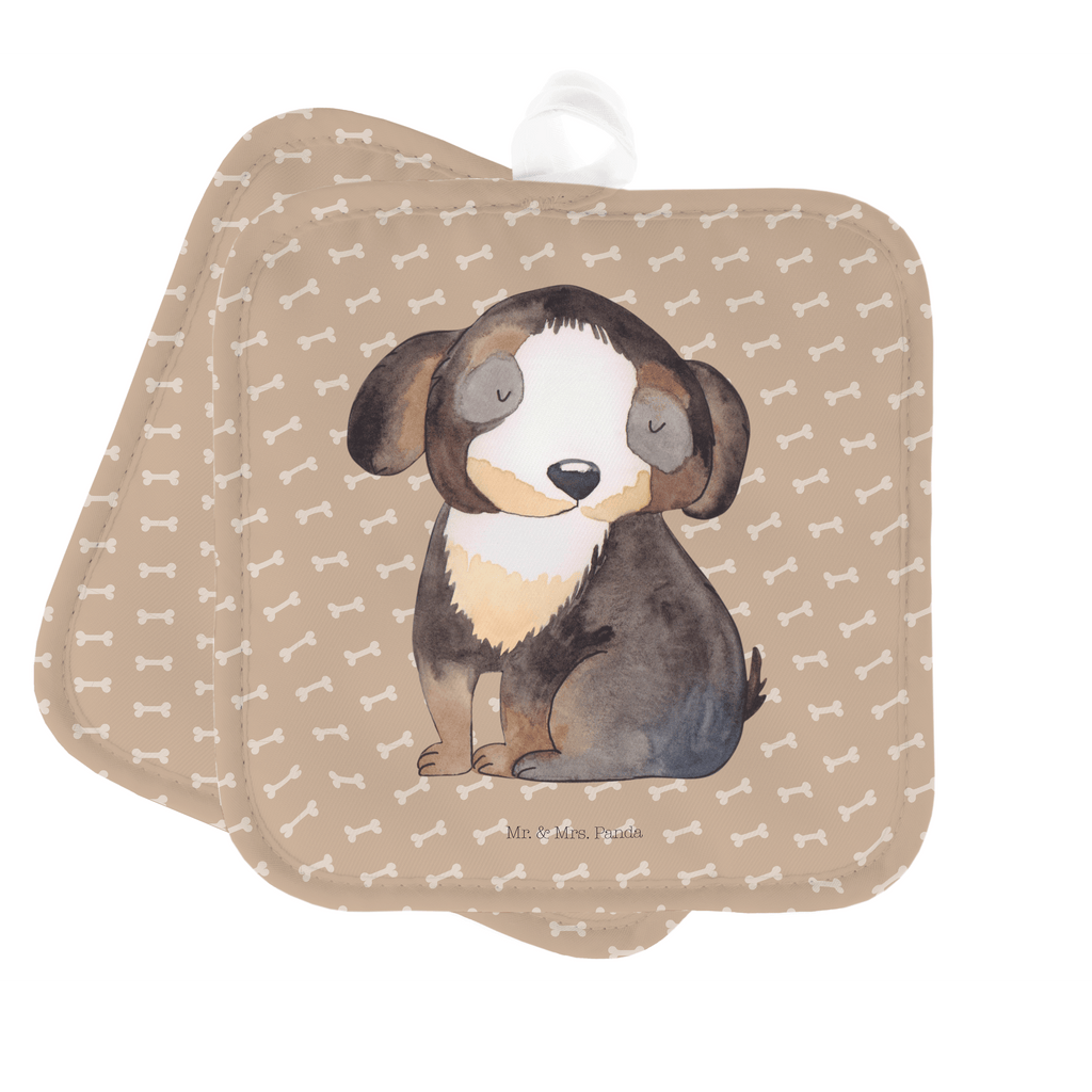 2er Set Topflappen  Hund entspannt Topflappen, Topfuntersetzer, Ofenhandschuh, Topflappen Set, Topflappen lustig, Topflappen mit Spruch, Hund, Hundemotiv, Haustier, Hunderasse, Tierliebhaber, Hundebesitzer, Sprüche, schwarzer Hund, Hundeliebe, Liebe, Hundeglück