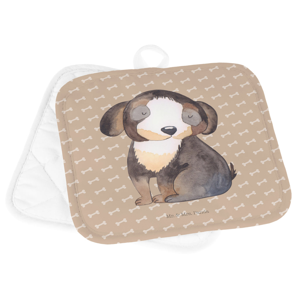 2er Set Topflappen  Hund entspannt Topflappen, Topfuntersetzer, Ofenhandschuh, Topflappen Set, Topflappen lustig, Topflappen mit Spruch, Hund, Hundemotiv, Haustier, Hunderasse, Tierliebhaber, Hundebesitzer, Sprüche, schwarzer Hund, Hundeliebe, Liebe, Hundeglück