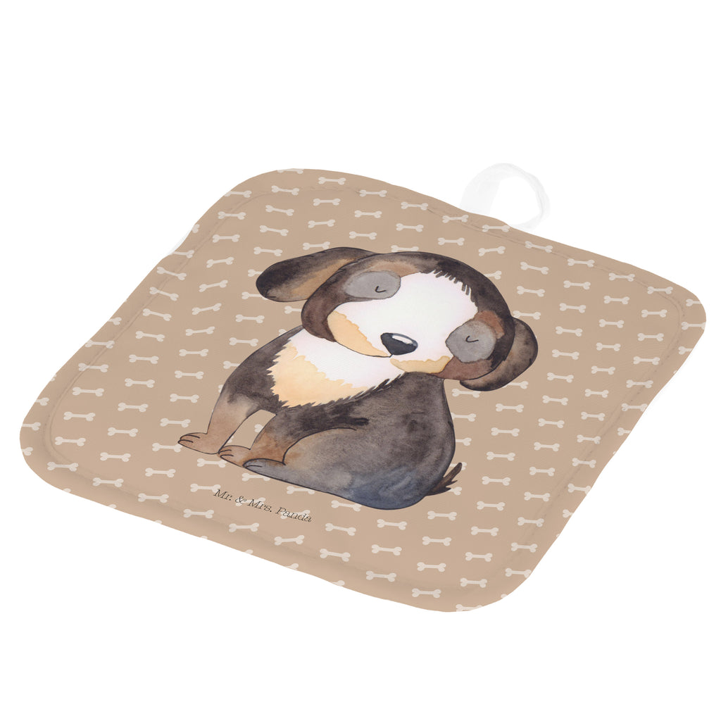 2er Set Topflappen  Hund entspannt Topflappen, Topfuntersetzer, Ofenhandschuh, Topflappen Set, Topflappen lustig, Topflappen mit Spruch, Hund, Hundemotiv, Haustier, Hunderasse, Tierliebhaber, Hundebesitzer, Sprüche, schwarzer Hund, Hundeliebe, Liebe, Hundeglück