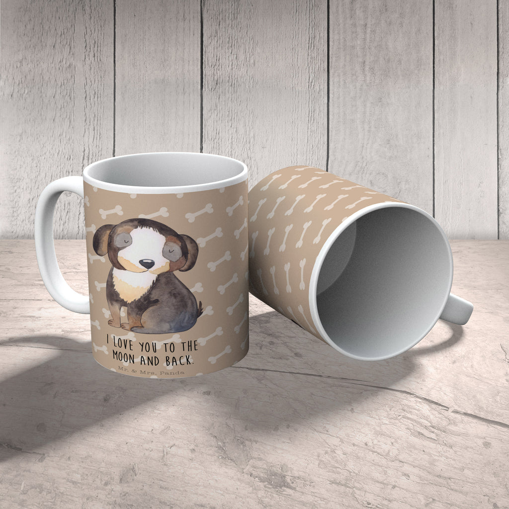 Tasse Hund entspannt Hund, schwarzer Hund, Hundeliebe, Liebe, Hundeglück Becher, Kaffeetasse, Kaffeebecher, Tee, Frühstück, Büro  Hund, Hundemotiv, Haustier, Hunderasse, Tierliebhaber, Hundebesitzer, Sprüche