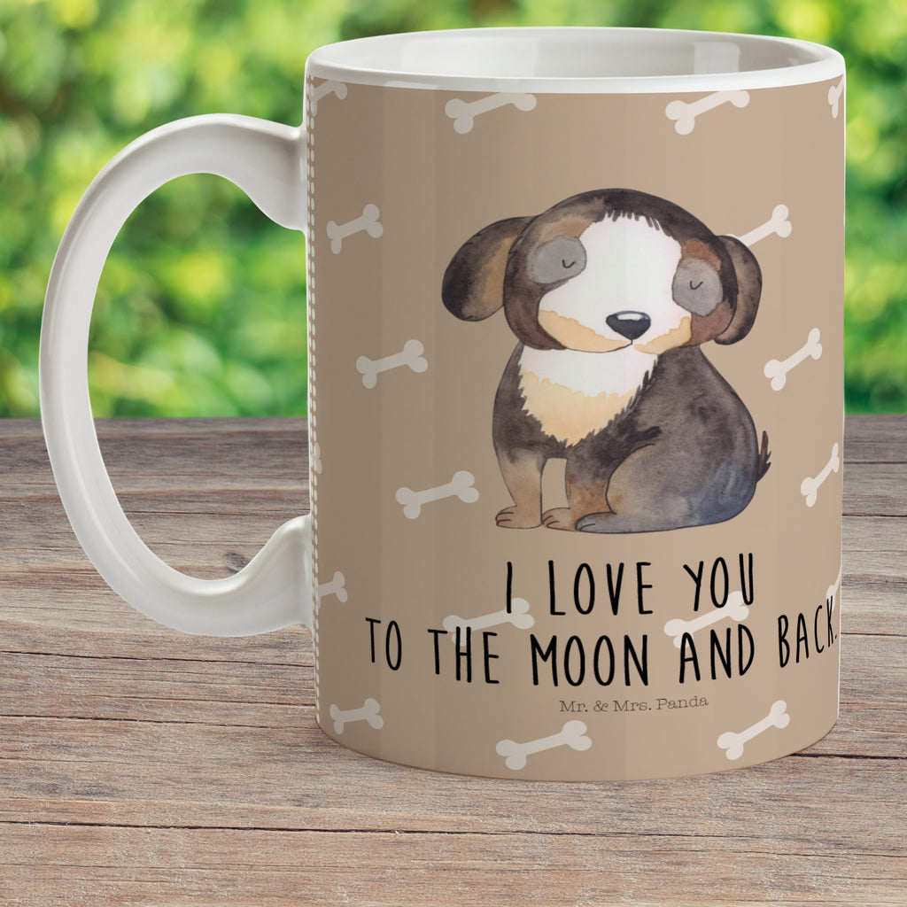 Kindertasse Hund entspannt Kunststoff Tasse, Kindergarten, Tasse, Trinkbecher, Camping Becher, Kaffeetasse, Kunststoffbecher, Kindergartenbecher, Outdoorgeschirr, Kunststoffgeschirr, Reisebecher, Reisetasse, Kinderbecher, Hund, Hundemotiv, Haustier, Hunderasse, Tierliebhaber, Hundebesitzer, Sprüche, schwarzer Hund, Hundeliebe, Liebe, Hundeglück