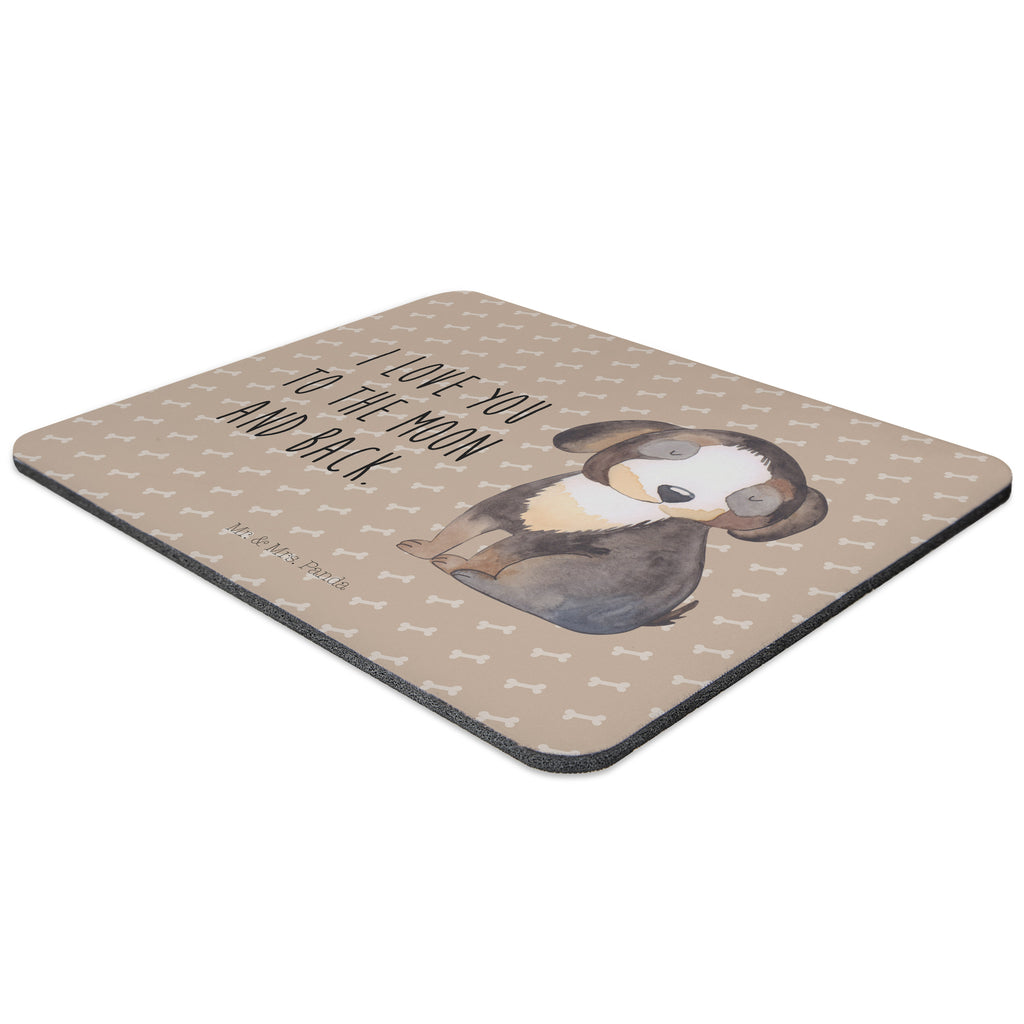 Mauspad Hund entspannt Mousepad, Computer zubehör, Büroausstattung, PC Zubehör, Arbeitszimmer, Mauspad, Einzigartiges Mauspad, Designer Mauspad, Hund, Hundemotiv, Haustier, Hunderasse, Tierliebhaber, Hundebesitzer, Sprüche, schwarzer Hund, Hundeliebe, Liebe, Hundeglück