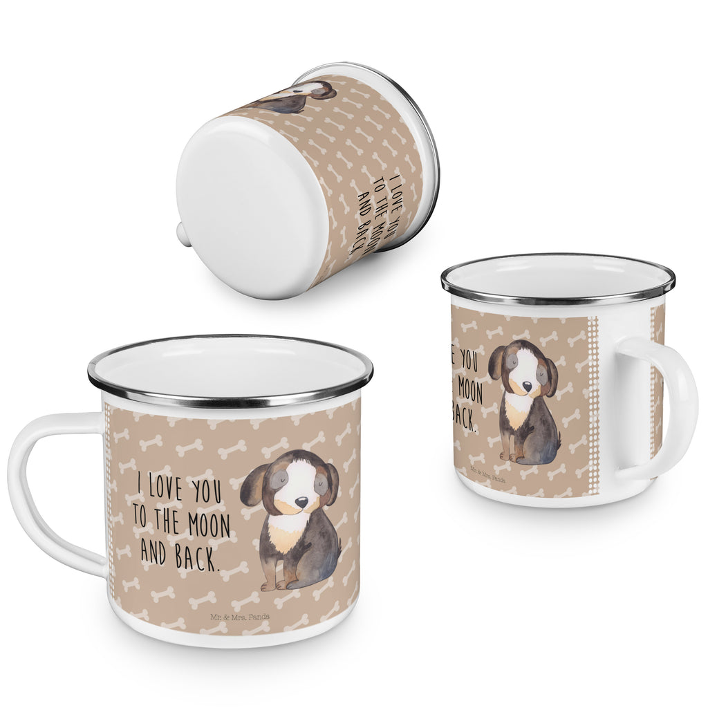 Camping Emaille Tasse Hund entspannt Campingtasse, Trinkbecher, Metalltasse, Outdoor Tasse, Emaille Trinkbecher, Blechtasse Outdoor, Emaille Campingbecher, Edelstahl Trinkbecher, Metalltasse für Camping, Kaffee Blechtasse, Camping Tasse Metall, Hund, Hundemotiv, Haustier, Hunderasse, Tierliebhaber, Hundebesitzer, Sprüche, schwarzer Hund, Hundeliebe, Liebe, Hundeglück