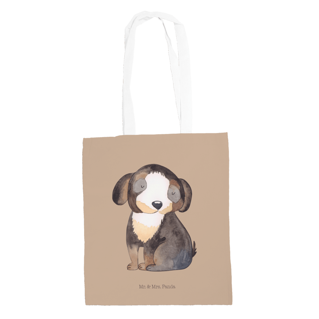 Tragetasche Hund entspannt Beuteltasche, Beutel, Einkaufstasche, Jutebeutel, Stoffbeutel, Hund, Hundemotiv, Haustier, Hunderasse, Tierliebhaber, Hundebesitzer, Sprüche, schwarzer Hund, Hundeliebe, Liebe, Hundeglück