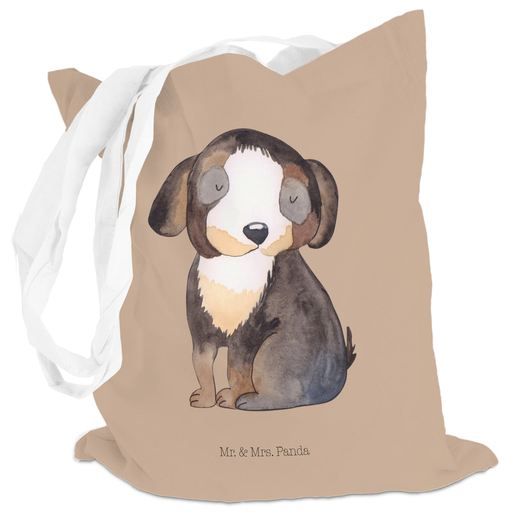 Tragetasche Hund entspannt Beuteltasche, Beutel, Einkaufstasche, Jutebeutel, Stoffbeutel, Hund, Hundemotiv, Haustier, Hunderasse, Tierliebhaber, Hundebesitzer, Sprüche, schwarzer Hund, Hundeliebe, Liebe, Hundeglück