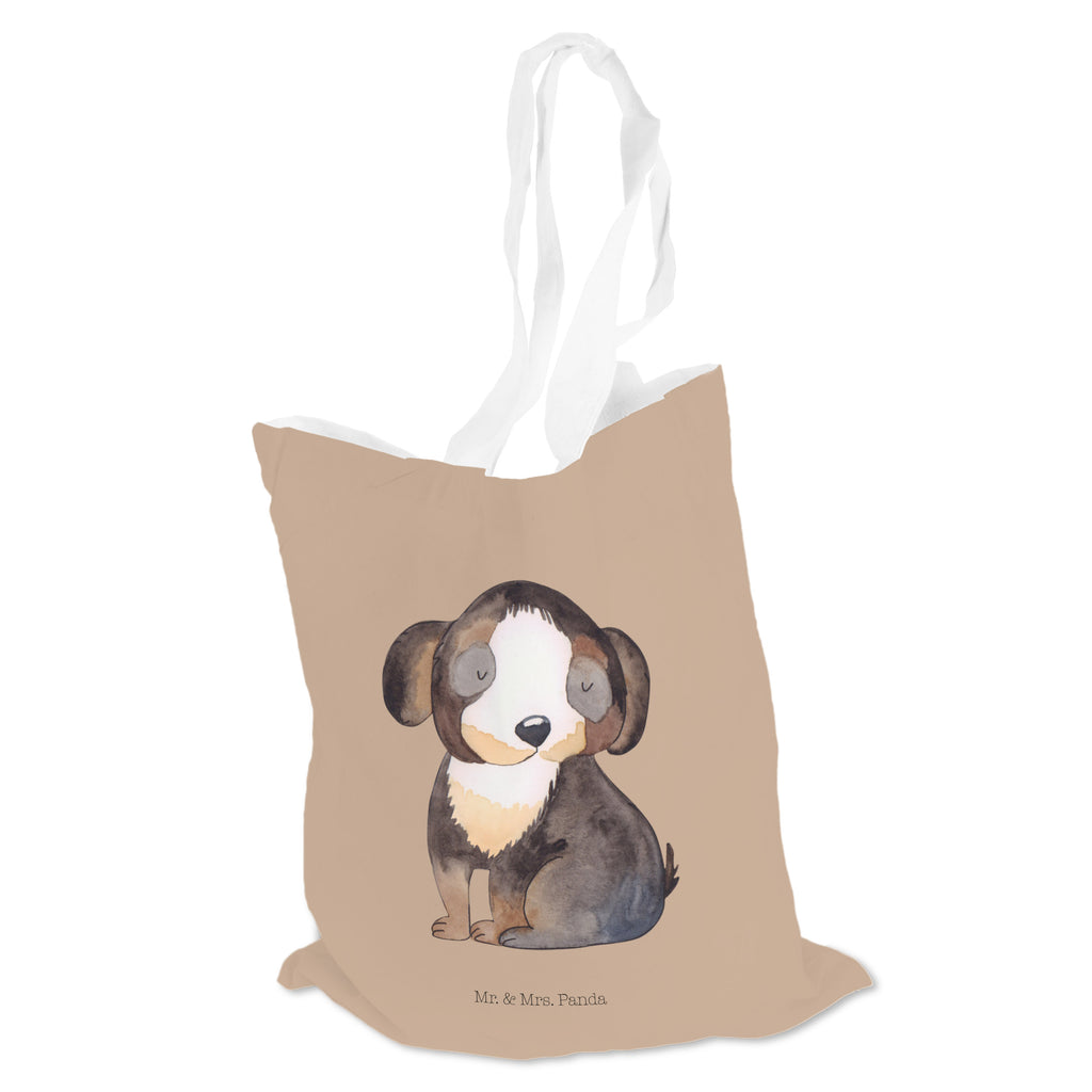 Tragetasche Hund entspannt Beuteltasche, Beutel, Einkaufstasche, Jutebeutel, Stoffbeutel, Hund, Hundemotiv, Haustier, Hunderasse, Tierliebhaber, Hundebesitzer, Sprüche, schwarzer Hund, Hundeliebe, Liebe, Hundeglück