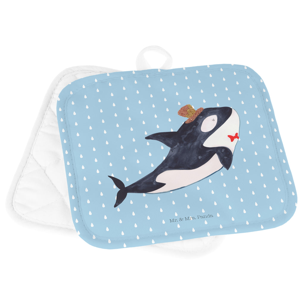2er Set Topflappen  Orca Zylinder Topflappen, Topfuntersetzer, Ofenhandschuh, Topflappen Set, Topflappen lustig, Topflappen mit Spruch, Meerestiere, Meer, Urlaub, Narwal, Glitter, Konfetti, Glitzer, Geburtstag, Feier, Fete, Fest, Glückwunsch, Orca