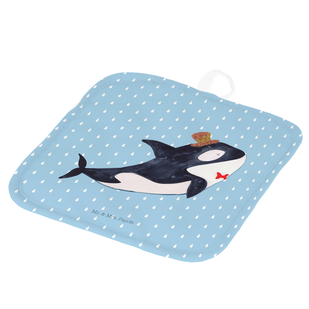 2er Set Topflappen  Orca Zylinder Topflappen, Topfuntersetzer, Ofenhandschuh, Topflappen Set, Topflappen lustig, Topflappen mit Spruch, Meerestiere, Meer, Urlaub, Narwal, Glitter, Konfetti, Glitzer, Geburtstag, Feier, Fete, Fest, Glückwunsch, Orca