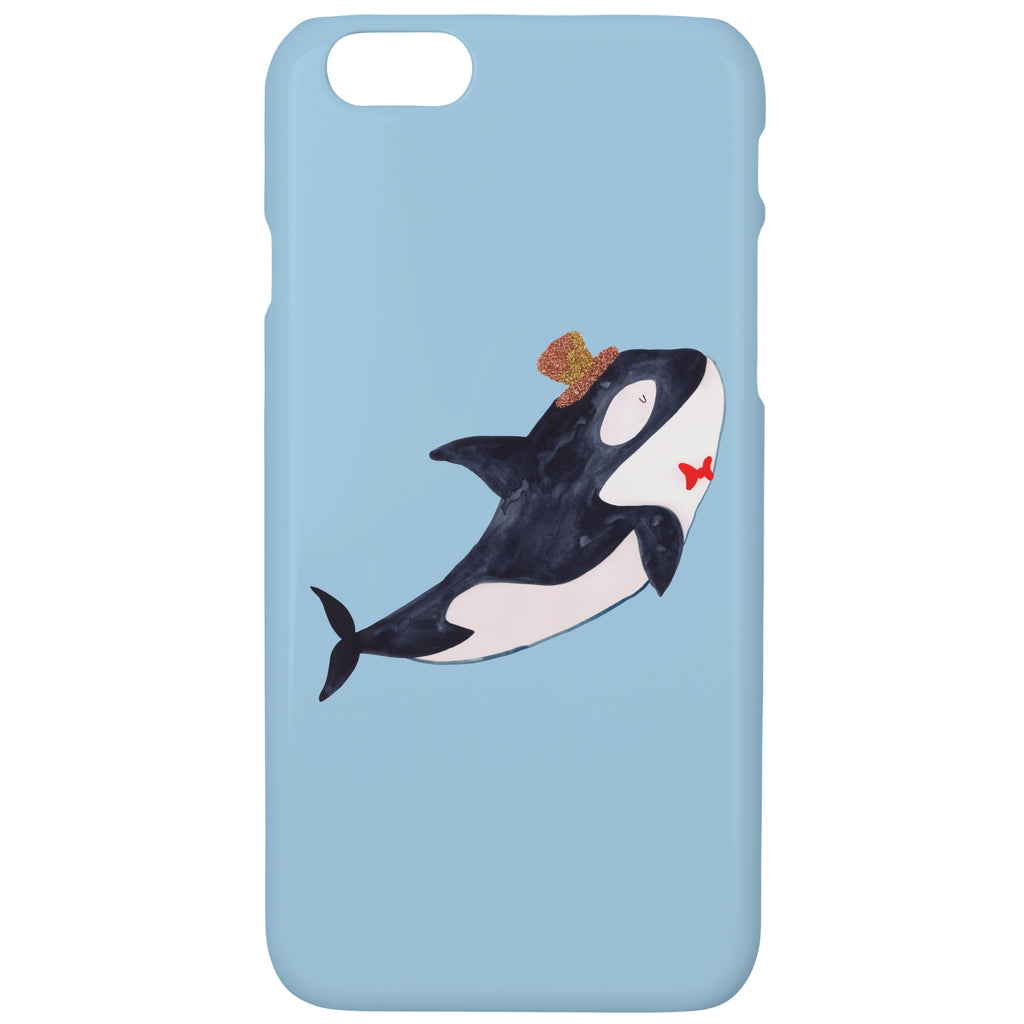 Iphone 6 / 6S Handyhülle Orca Zylinder Handyhülle, Handycover, Cover, Handy, Hülle, Iphone 6, Iphone 6s, Meerestiere, Meer, Urlaub, Narwal, Glitter, Konfetti, Glitzer, Geburtstag, Feier, Fete, Fest, Glückwunsch, Orca