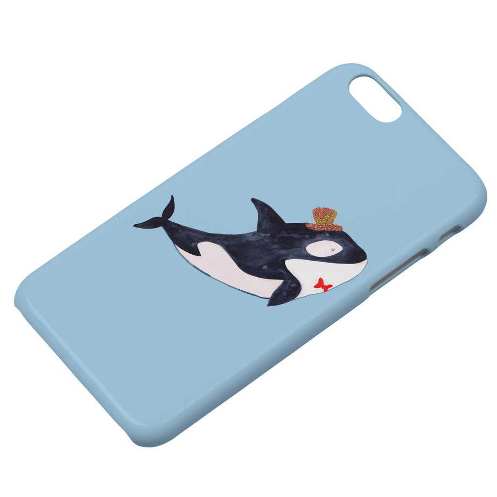 Iphone 6 / 6S Handyhülle Orca Zylinder Handyhülle, Handycover, Cover, Handy, Hülle, Iphone 6, Iphone 6s, Meerestiere, Meer, Urlaub, Narwal, Glitter, Konfetti, Glitzer, Geburtstag, Feier, Fete, Fest, Glückwunsch, Orca