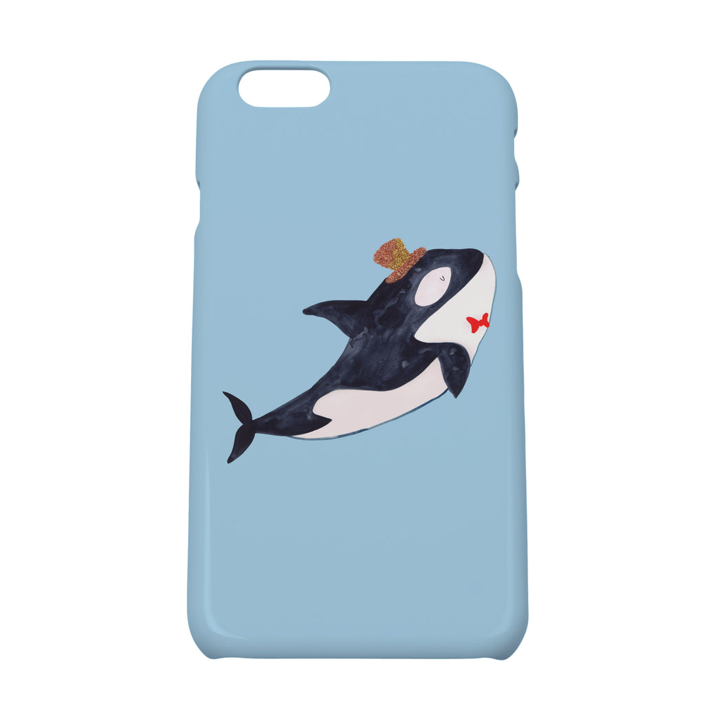 Iphone 6 / 6S Handyhülle Orca Zylinder Handyhülle, Handycover, Cover, Handy, Hülle, Iphone 6, Iphone 6s, Meerestiere, Meer, Urlaub, Narwal, Glitter, Konfetti, Glitzer, Geburtstag, Feier, Fete, Fest, Glückwunsch, Orca