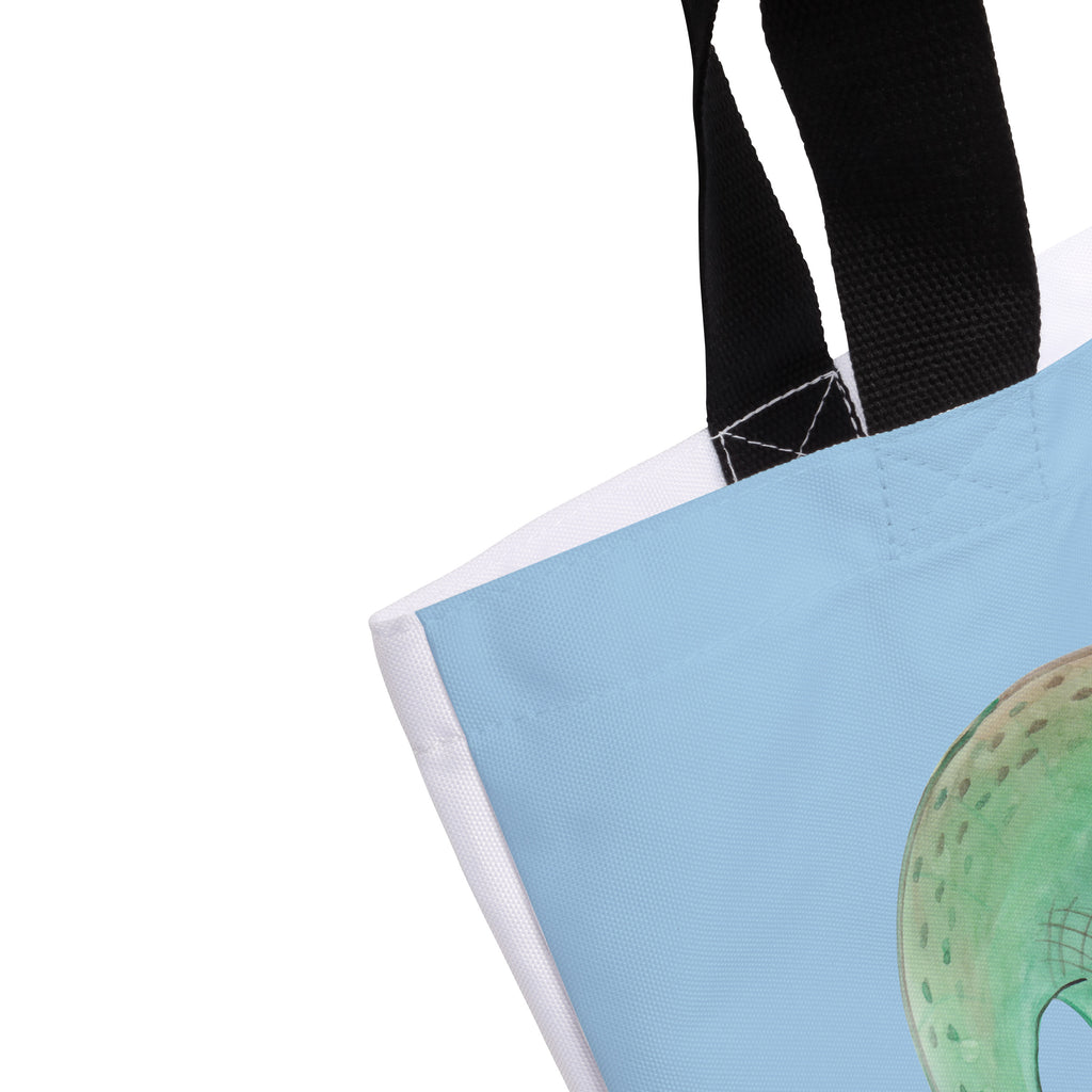 Shopper Krokodil Beutel, Einkaufstasche, Tasche, Strandtasche, Einkaufsbeutel, Shopper, Schultasche, Freizeittasche, Tragebeutel, Schulbeutel, Alltagstasche, Meerestiere, Meer, Urlaub, Krokodil, Krokodile, verrückt sein, spontan sein, Abenteuerlust, Reiselust, Freundin, beste Freundin, Lieblingsmensch