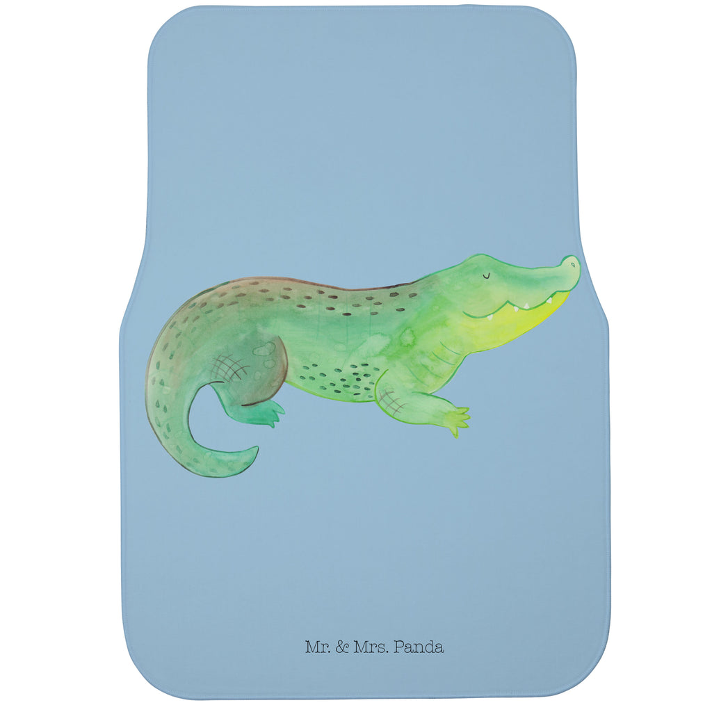 Fahrer Autofußmatte Krokodil Autofußmatten, Fußmatte Auto, Fahrer, Schmutzmatte Auto, Meerestiere, Meer, Urlaub, Krokodil, Krokodile, verrückt sein, spontan sein, Abenteuerlust, Reiselust, Freundin, beste Freundin, Lieblingsmensch