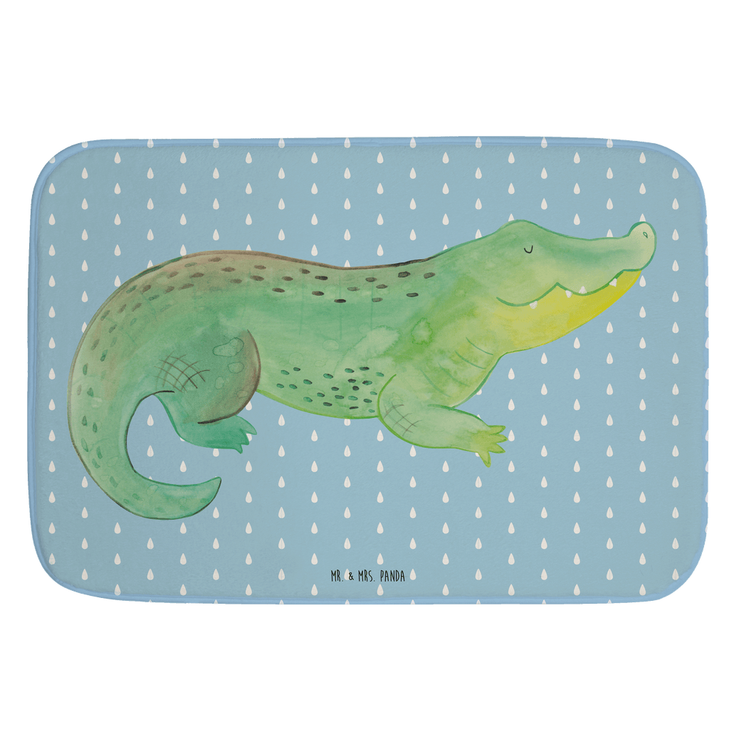 Badvorleger Krokodil Badematte, Badteppich, Duschvorleger, Badezimmerteppich, Badezimmermatte, Badvorleger, Duschmatte, Duschteppich, Meerestiere, Meer, Urlaub, Krokodil, Krokodile, verrückt sein, spontan sein, Abenteuerlust, Reiselust, Freundin, beste Freundin, Lieblingsmensch