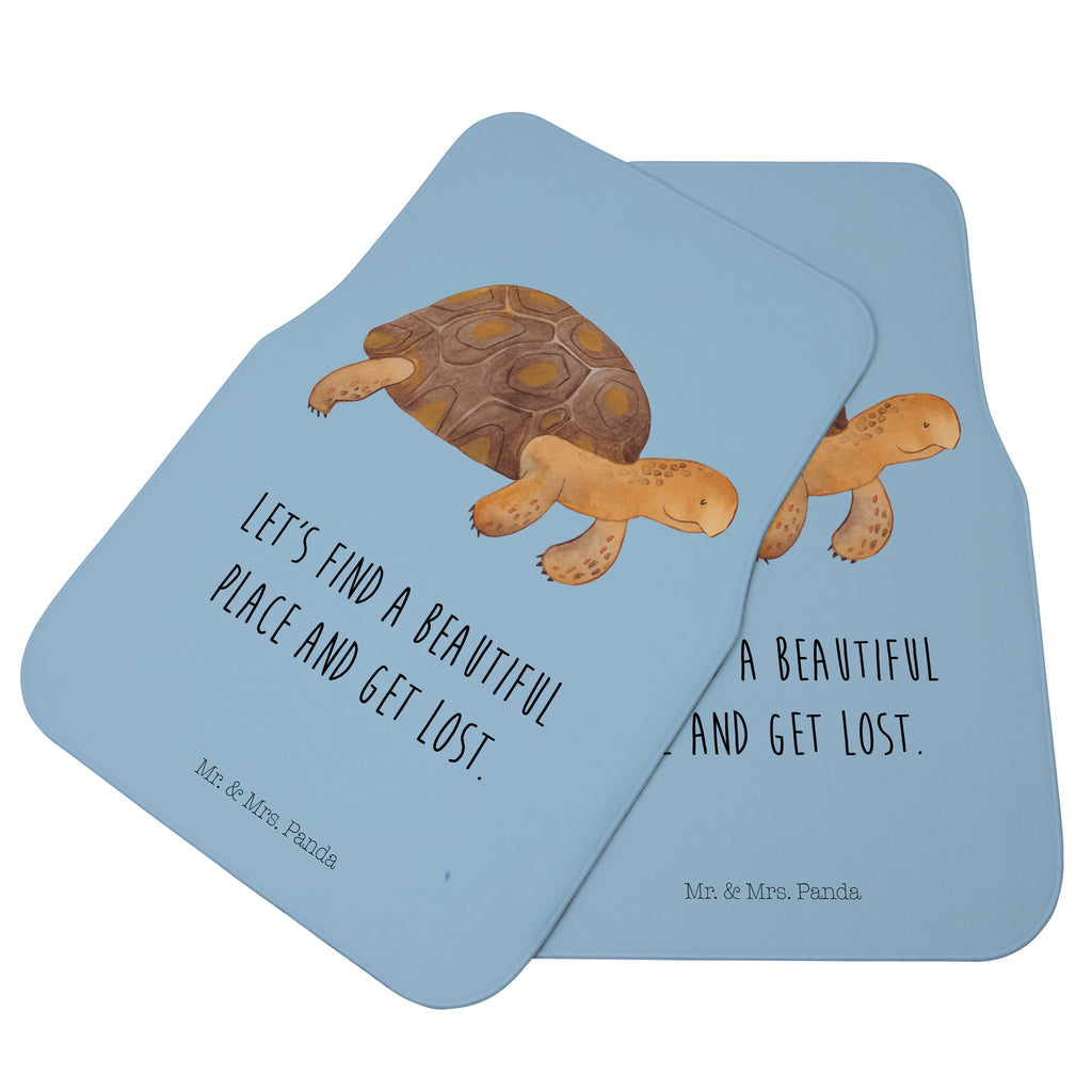 Fahrer Autofußmatte Schildkröte marschiert Autofußmatten, Fußmatte Auto, Fahrer, Schmutzmatte Auto, Meerestiere, Meer, Urlaub, Schildkröte, Schildkröten, get lost, Abenteuer, Reiselust, Inspiration, Neustart, Motivation, Lieblingsmensch