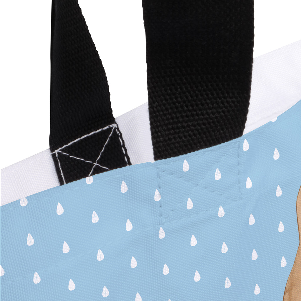Shopper Schnabeltier mutig Beutel, Einkaufstasche, Tasche, Strandtasche, Einkaufsbeutel, Shopper, Schultasche, Freizeittasche, Tragebeutel, Schulbeutel, Alltagstasche, Meerestiere, Meer, Urlaub, Schnabeltier, Mut, mutig, Lebensweisheit, Schnabeltiere, Motivation, Training, Büro, Arbeit, Neuanfang, Neustart, Weltreise, Raodtrip