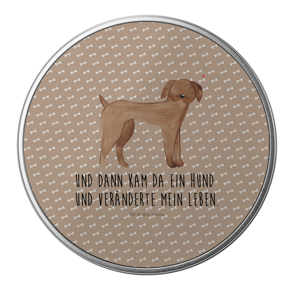 Blechdose rund Hund Dogge Metalldose, Keksdose, Dose, Vorratsdose, Geschenkbox, Hund, Hundemotiv, Haustier, Hunderasse, Tierliebhaber, Hundebesitzer, Sprüche, Hunde, Dogge, Deutsche Dogge, Great Dane