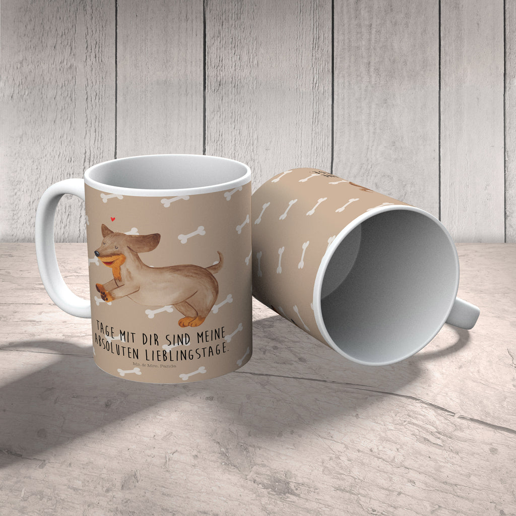 Kindertasse Hund Dackel fröhlich Kunststoff Tasse, Kindergarten, Tasse, Trinkbecher, Camping Becher, Kaffeetasse, Kunststoffbecher, Kindergartenbecher, Outdoorgeschirr, Kunststoffgeschirr, Reisebecher, Reisetasse, Kinderbecher, Hund, Hundemotiv, Haustier, Hunderasse, Tierliebhaber, Hundebesitzer, Sprüche, Hunde, Dackel, Dachshund, happy dog