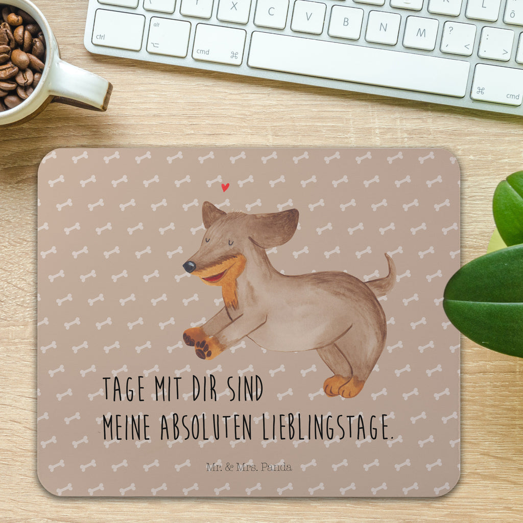 Mauspad Hund Dackel fröhlich Mousepad, Computer zubehör, Büroausstattung, PC Zubehör, Arbeitszimmer, Mauspad, Einzigartiges Mauspad, Designer Mauspad, Hund, Hundemotiv, Haustier, Hunderasse, Tierliebhaber, Hundebesitzer, Sprüche, Hunde, Dackel, Dachshund, happy dog