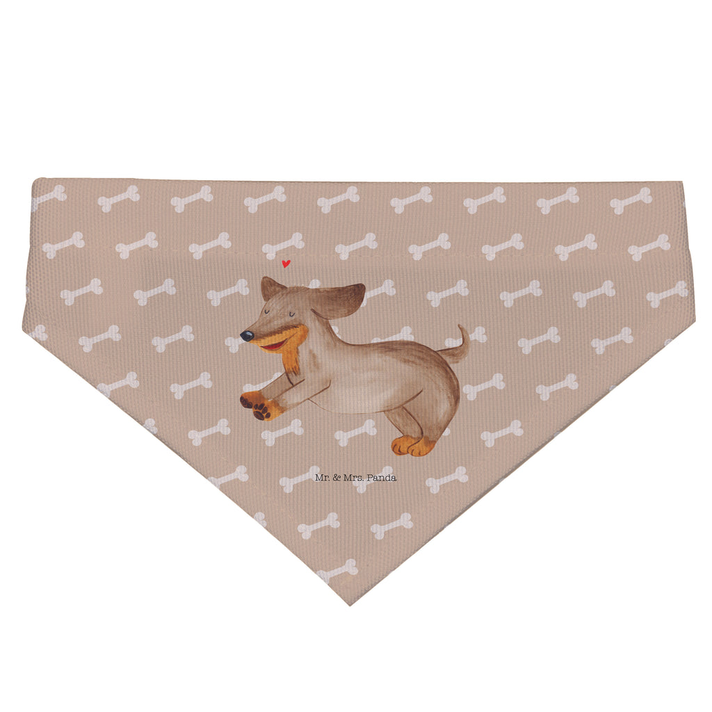 Hundehalstuch M Hund Dackel fröhlich Hundehalstuch, Halstuch, Hunde, Tuch, mittel, mittelgroße Hunde, Hund, Hundemotiv, Haustier, Hunderasse, Tierliebhaber, Hundebesitzer, Sprüche, Dackel, Dachshund, happy dog