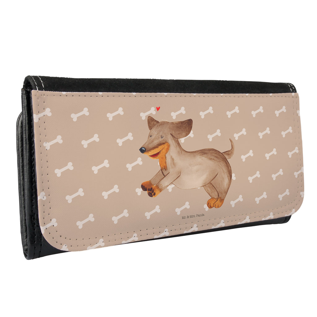 Damen Portemonnaie Hund Dackel fröhlich Portemonnaie, Portemonee, Geldbörse, Damen, Groß, XXL, Geldbeutel, Portemonnaies, Hund, Hundemotiv, Haustier, Hunderasse, Tierliebhaber, Hundebesitzer, Sprüche, Hunde, Dackel, Dachshund, happy dog