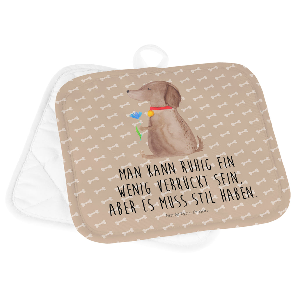 2er Set Topflappen  Hund Blume Topflappen, Topfuntersetzer, Ofenhandschuh, Topflappen Set, Topflappen lustig, Topflappen mit Spruch, Hund, Hundemotiv, Haustier, Hunderasse, Tierliebhaber, Hundebesitzer, Sprüche, Hunde, Frauchen, Hundeliebe