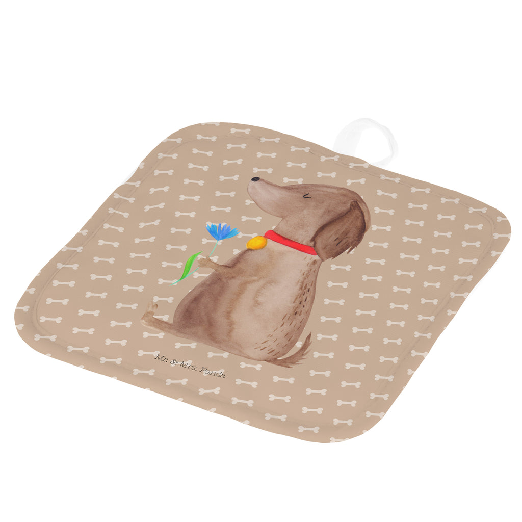 2er Set Topflappen  Hund Blume Topflappen, Topfuntersetzer, Ofenhandschuh, Topflappen Set, Topflappen lustig, Topflappen mit Spruch, Hund, Hundemotiv, Haustier, Hunderasse, Tierliebhaber, Hundebesitzer, Sprüche, Hunde, Frauchen, Hundeliebe