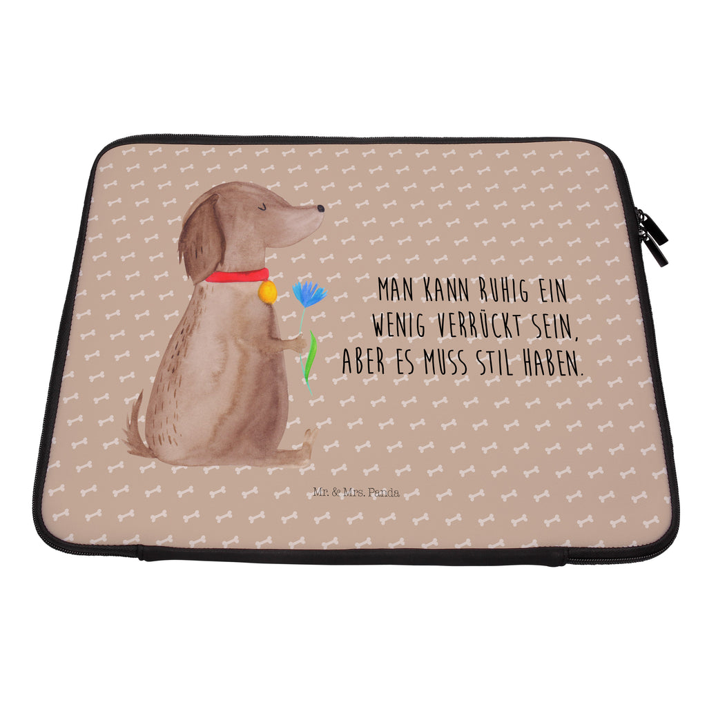 33 x 42 Notebook Tasche Hund Blume Notebook Tasche, Laptop, Computertasche, Tasche, Schutzhülle, Hund, Hundemotiv, Haustier, Hunderasse, Tierliebhaber, Hundebesitzer, Sprüche, Hunde, Frauchen, Hundeliebe