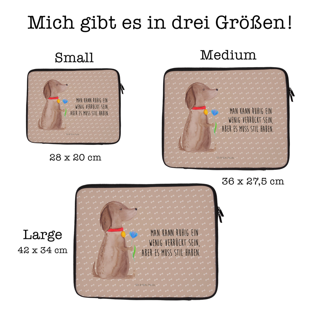 33 x 42 Notebook Tasche Hund Blume Notebook Tasche, Laptop, Computertasche, Tasche, Schutzhülle, Hund, Hundemotiv, Haustier, Hunderasse, Tierliebhaber, Hundebesitzer, Sprüche, Hunde, Frauchen, Hundeliebe