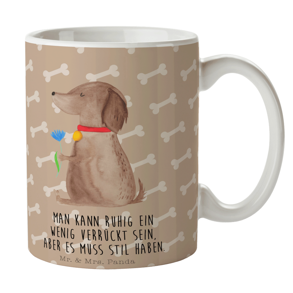 Tasse Hund Blume Hund, Hunde, Hundebesitzer, Frauchen, Hundeliebe Becher, Kaffeetasse, Kaffeebecher, Tee, Frühstück, Büro  Hund, Hundemotiv, Haustier, Hunderasse, Tierliebhaber, Hundebesitzer, Sprüche