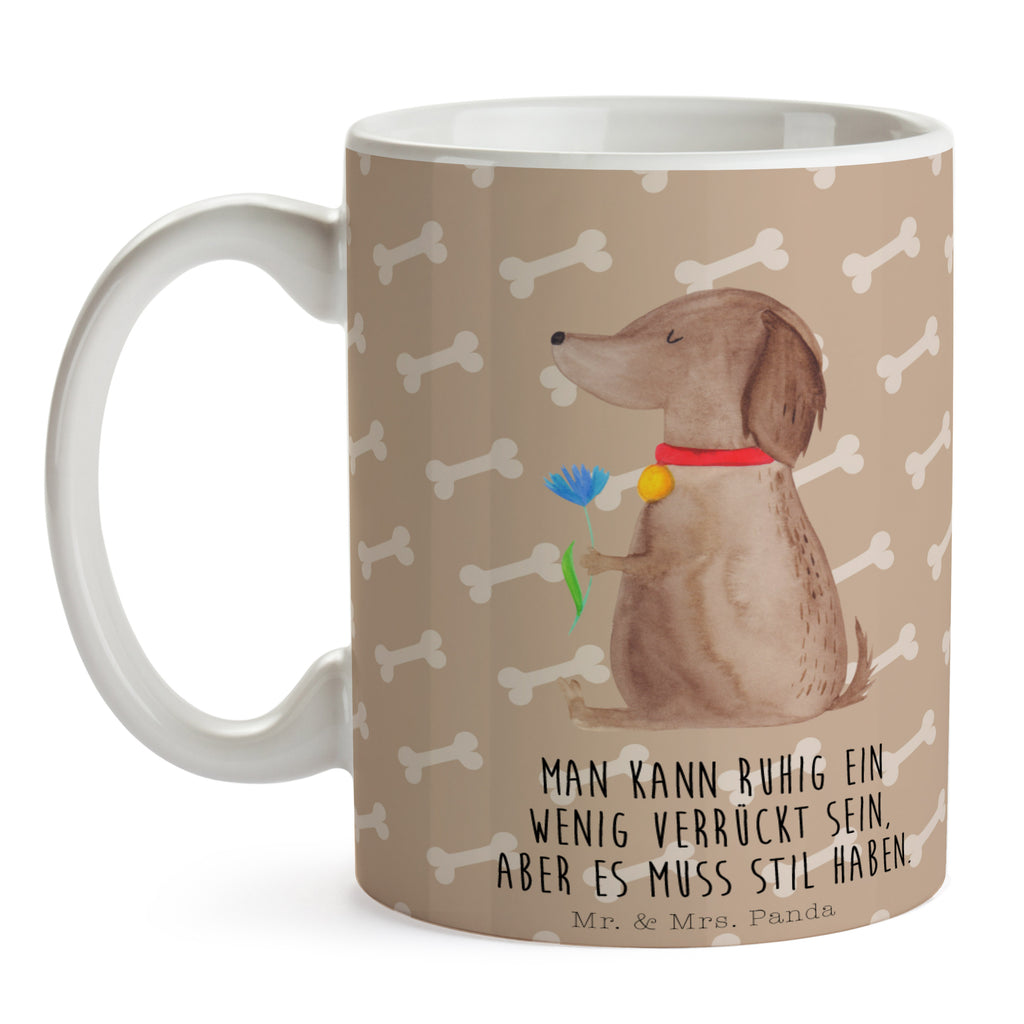 Tasse Hund Blume Hund, Hunde, Hundebesitzer, Frauchen, Hundeliebe Becher, Kaffeetasse, Kaffeebecher, Tee, Frühstück, Büro  Hund, Hundemotiv, Haustier, Hunderasse, Tierliebhaber, Hundebesitzer, Sprüche