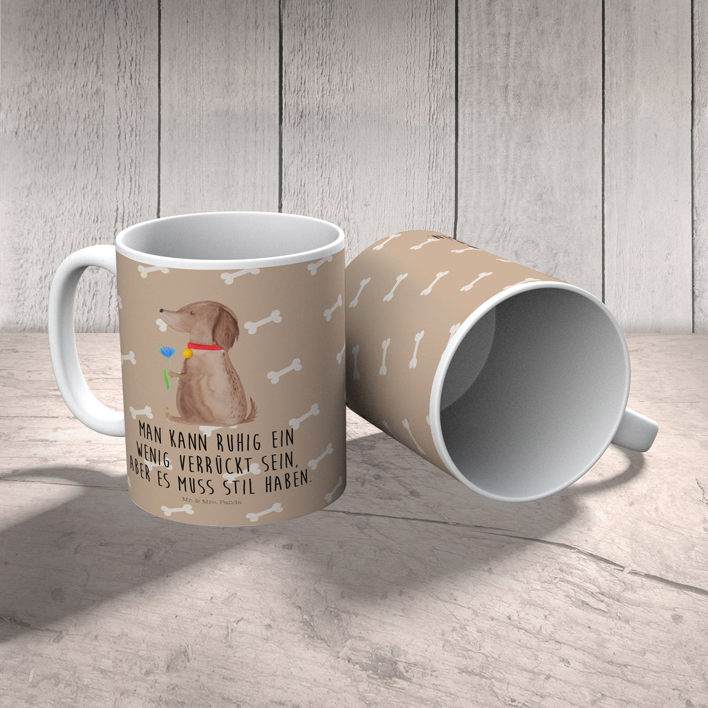 Kindertasse Hund Blume Kunststoff Tasse, Kindergarten, Tasse, Trinkbecher, Camping Becher, Kaffeetasse, Kunststoffbecher, Kindergartenbecher, Outdoorgeschirr, Kunststoffgeschirr, Reisebecher, Reisetasse, Kinderbecher, Hund, Hundemotiv, Haustier, Hunderasse, Tierliebhaber, Hundebesitzer, Sprüche, Hunde, Frauchen, Hundeliebe