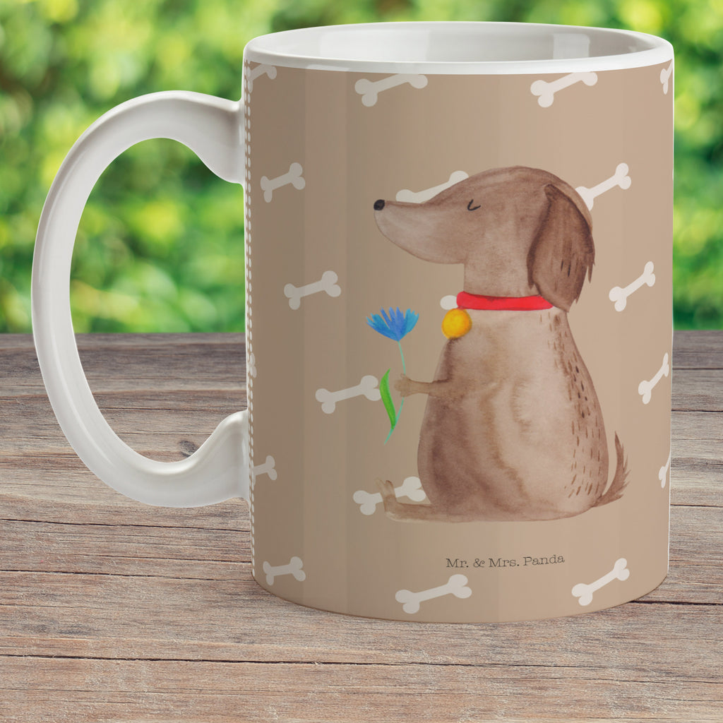 Kindertasse Hund Blume Kunststoff Tasse, Kindergarten, Tasse, Trinkbecher, Camping Becher, Kaffeetasse, Kunststoffbecher, Kindergartenbecher, Outdoorgeschirr, Kunststoffgeschirr, Reisebecher, Reisetasse, Kinderbecher, Hund, Hundemotiv, Haustier, Hunderasse, Tierliebhaber, Hundebesitzer, Sprüche, Hunde, Frauchen, Hundeliebe