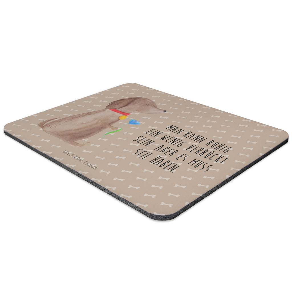 Mauspad Hund Blume Mousepad, Computer zubehör, Büroausstattung, PC Zubehör, Arbeitszimmer, Mauspad, Einzigartiges Mauspad, Designer Mauspad, Hund, Hundemotiv, Haustier, Hunderasse, Tierliebhaber, Hundebesitzer, Sprüche, Hunde, Frauchen, Hundeliebe