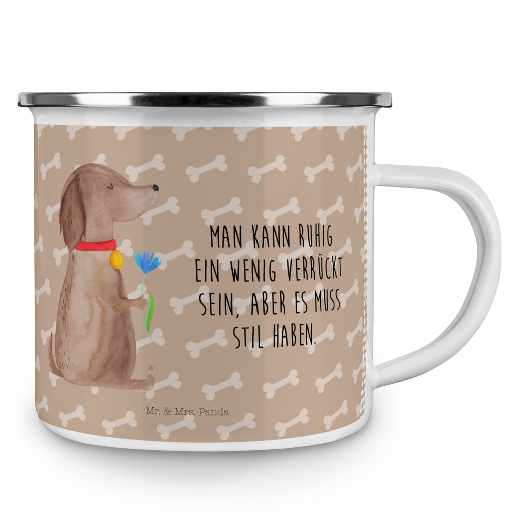 Camping Emaille Tasse Hund Blume Campingtasse, Trinkbecher, Metalltasse, Outdoor Tasse, Emaille Trinkbecher, Blechtasse Outdoor, Emaille Campingbecher, Edelstahl Trinkbecher, Metalltasse für Camping, Kaffee Blechtasse, Camping Tasse Metall, Hund, Hundemotiv, Haustier, Hunderasse, Tierliebhaber, Hundebesitzer, Sprüche, Hunde, Frauchen, Hundeliebe