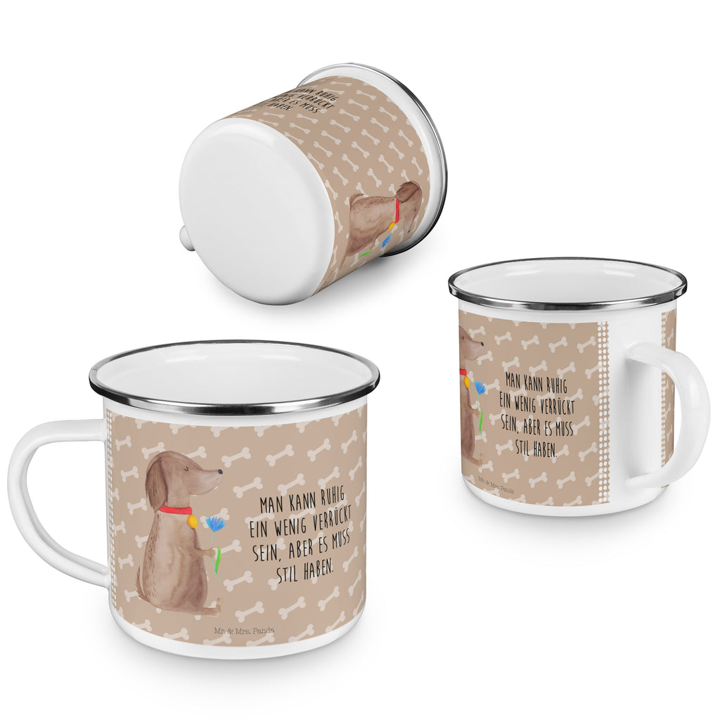 Camping Emaille Tasse Hund Blume Campingtasse, Trinkbecher, Metalltasse, Outdoor Tasse, Emaille Trinkbecher, Blechtasse Outdoor, Emaille Campingbecher, Edelstahl Trinkbecher, Metalltasse für Camping, Kaffee Blechtasse, Camping Tasse Metall, Hund, Hundemotiv, Haustier, Hunderasse, Tierliebhaber, Hundebesitzer, Sprüche, Hunde, Frauchen, Hundeliebe
