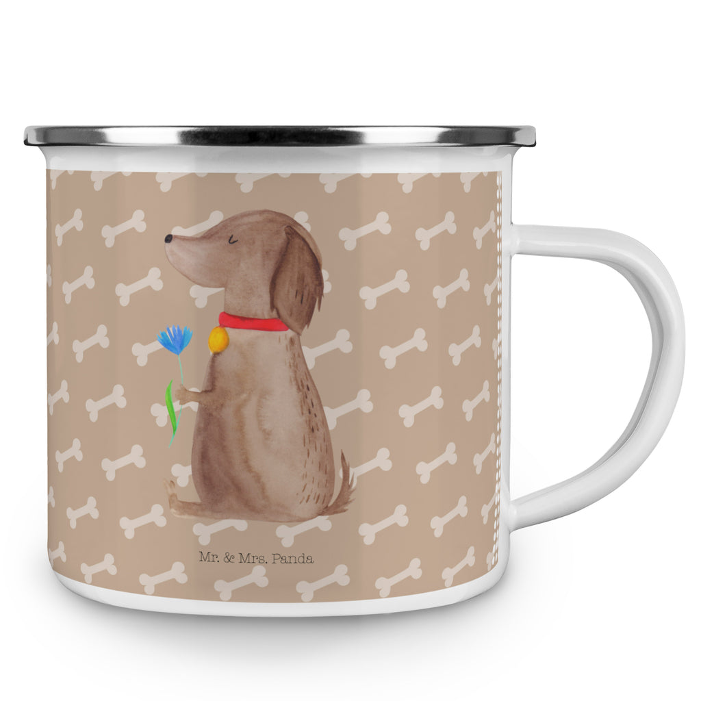 Camping Emaille Tasse Hund Blume Campingtasse, Trinkbecher, Metalltasse, Outdoor Tasse, Emaille Trinkbecher, Blechtasse Outdoor, Emaille Campingbecher, Edelstahl Trinkbecher, Metalltasse für Camping, Kaffee Blechtasse, Camping Tasse Metall, Hund, Hundemotiv, Haustier, Hunderasse, Tierliebhaber, Hundebesitzer, Sprüche, Hunde, Frauchen, Hundeliebe
