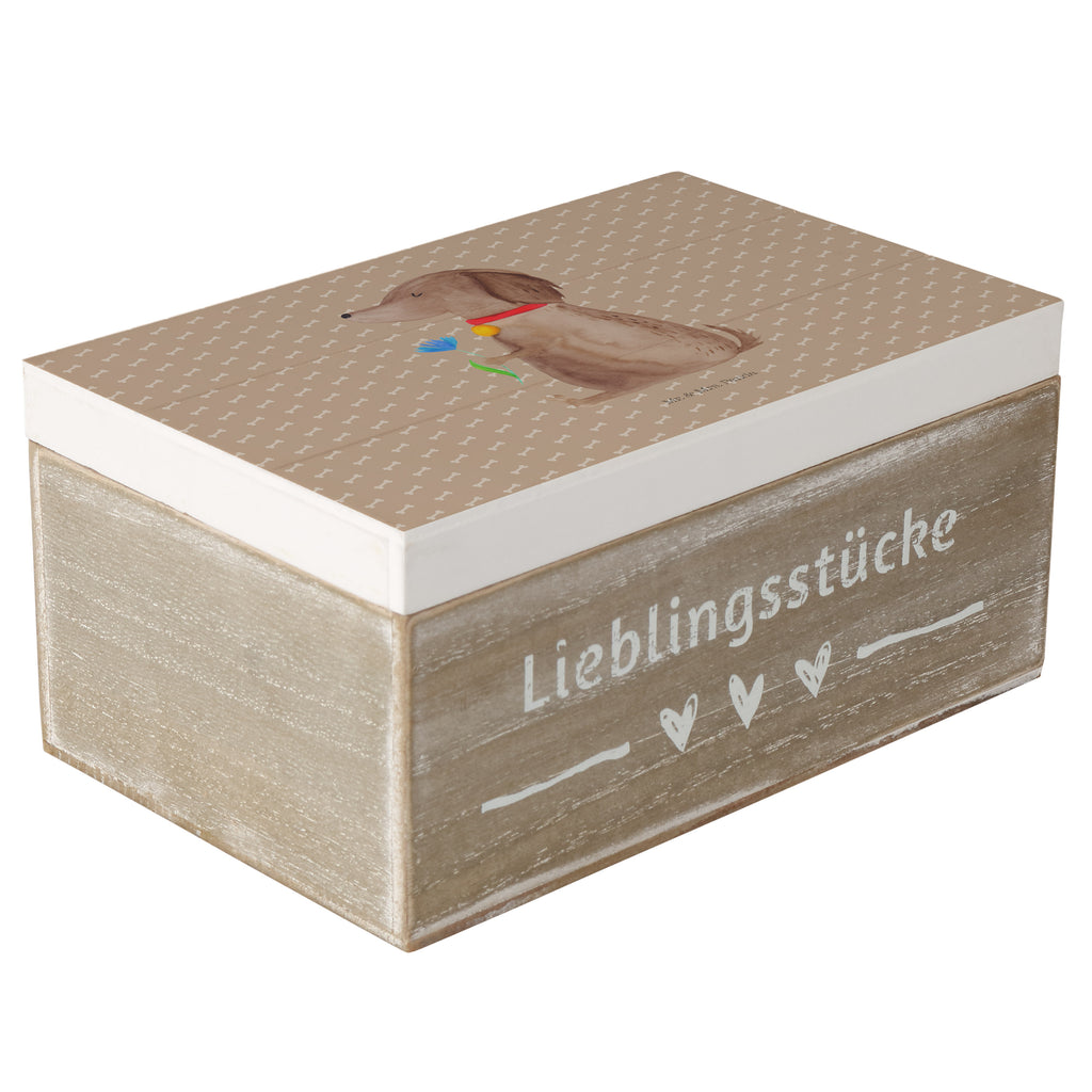 Holzkiste Hund Blume Holzkiste, Kiste, Schatzkiste, Truhe, Schatulle, XXL, Erinnerungsbox, Erinnerungskiste, Dekokiste, Aufbewahrungsbox, Hund, Hundemotiv, Haustier, Hunderasse, Tierliebhaber, Hundebesitzer, Sprüche, Hunde, Frauchen, Hundeliebe