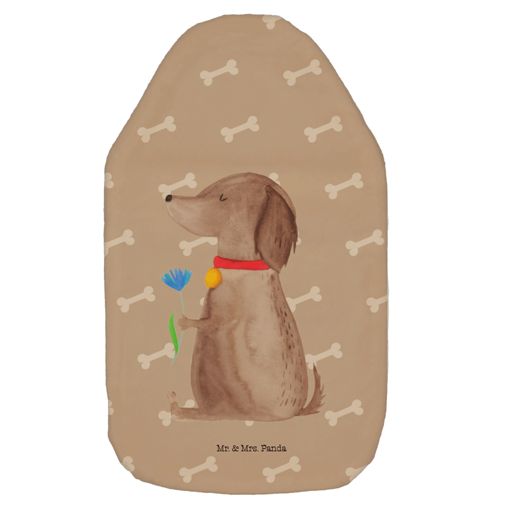 Wärmflasche Hund Blume Wärmekissen, Kinderwärmflasche, Körnerkissen, Wärmflaschenbezug, Wärmflasche mit Bezug, Hund, Hundemotiv, Haustier, Hunderasse, Tierliebhaber, Hundebesitzer, Sprüche, Hunde, Frauchen, Hundeliebe