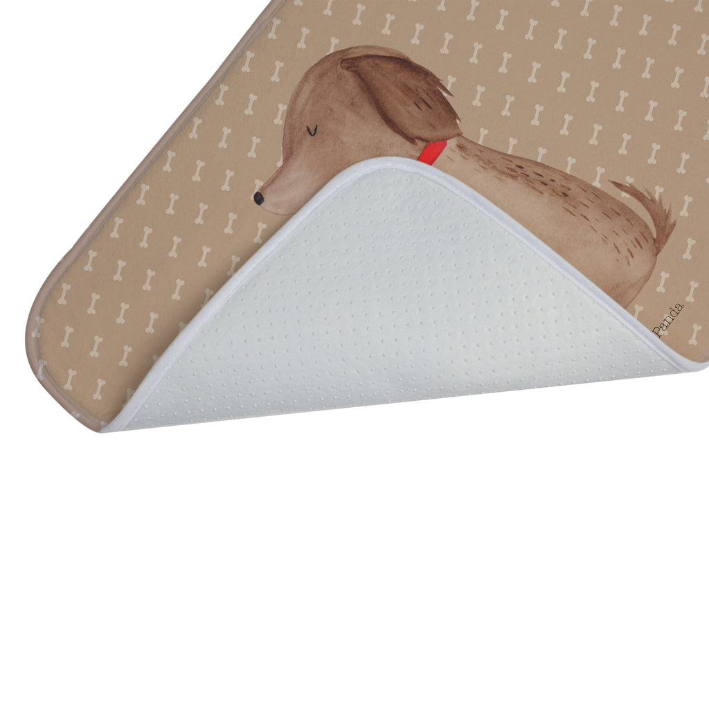 Badvorleger Hund Blume Badematte, Badteppich, Duschvorleger, Badezimmerteppich, Badezimmermatte, Badvorleger, Duschmatte, Duschteppich, Hund, Hundemotiv, Haustier, Hunderasse, Tierliebhaber, Hundebesitzer, Sprüche, Hunde, Frauchen, Hundeliebe