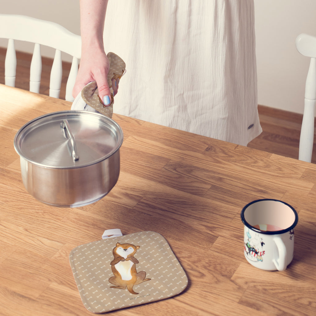 2er Set Topflappen  Hund Bauchkraulen Topflappen, Topfuntersetzer, Ofenhandschuh, Topflappen Set, Topflappen lustig, Topflappen mit Spruch, Hund, Hundemotiv, Haustier, Hunderasse, Tierliebhaber, Hundebesitzer, Sprüche, Hunde, Hundeliebe, Hundewelpe, Bauchkraulen