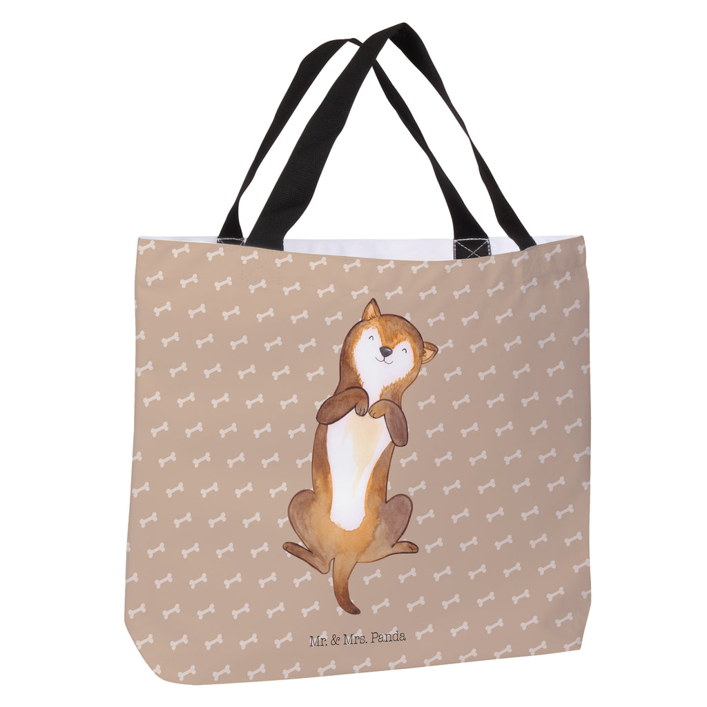 Shopper Hund Bauchkraulen Beutel, Einkaufstasche, Tasche, Strandtasche, Einkaufsbeutel, Shopper, Schultasche, Freizeittasche, Tragebeutel, Schulbeutel, Alltagstasche, Hund, Hundemotiv, Haustier, Hunderasse, Tierliebhaber, Hundebesitzer, Sprüche, Hunde, Hundeliebe, Hundewelpe, Bauchkraulen