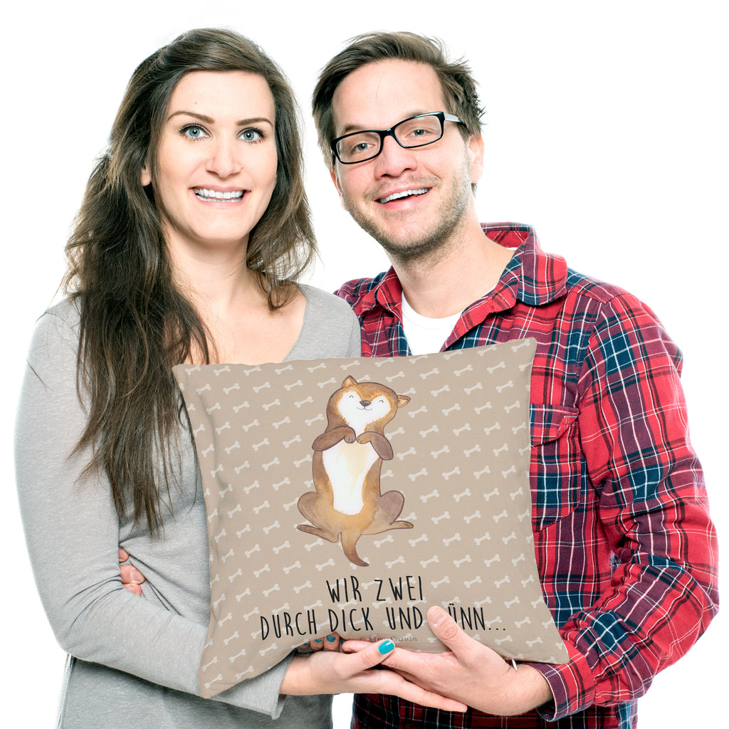 40x40 Kissen Hund Bauchkraulen Kissenhülle, Kopfkissen, Sofakissen, Dekokissen, Motivkissen, Hund, Hundemotiv, Haustier, Hunderasse, Tierliebhaber, Hundebesitzer, Sprüche, Hunde, Hundeliebe, Hundewelpe, Bauchkraulen