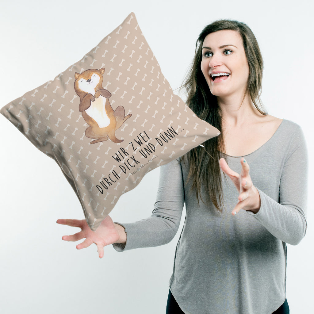 40x40 Kissen Hund Bauchkraulen Kissenhülle, Kopfkissen, Sofakissen, Dekokissen, Motivkissen, Hund, Hundemotiv, Haustier, Hunderasse, Tierliebhaber, Hundebesitzer, Sprüche, Hunde, Hundeliebe, Hundewelpe, Bauchkraulen