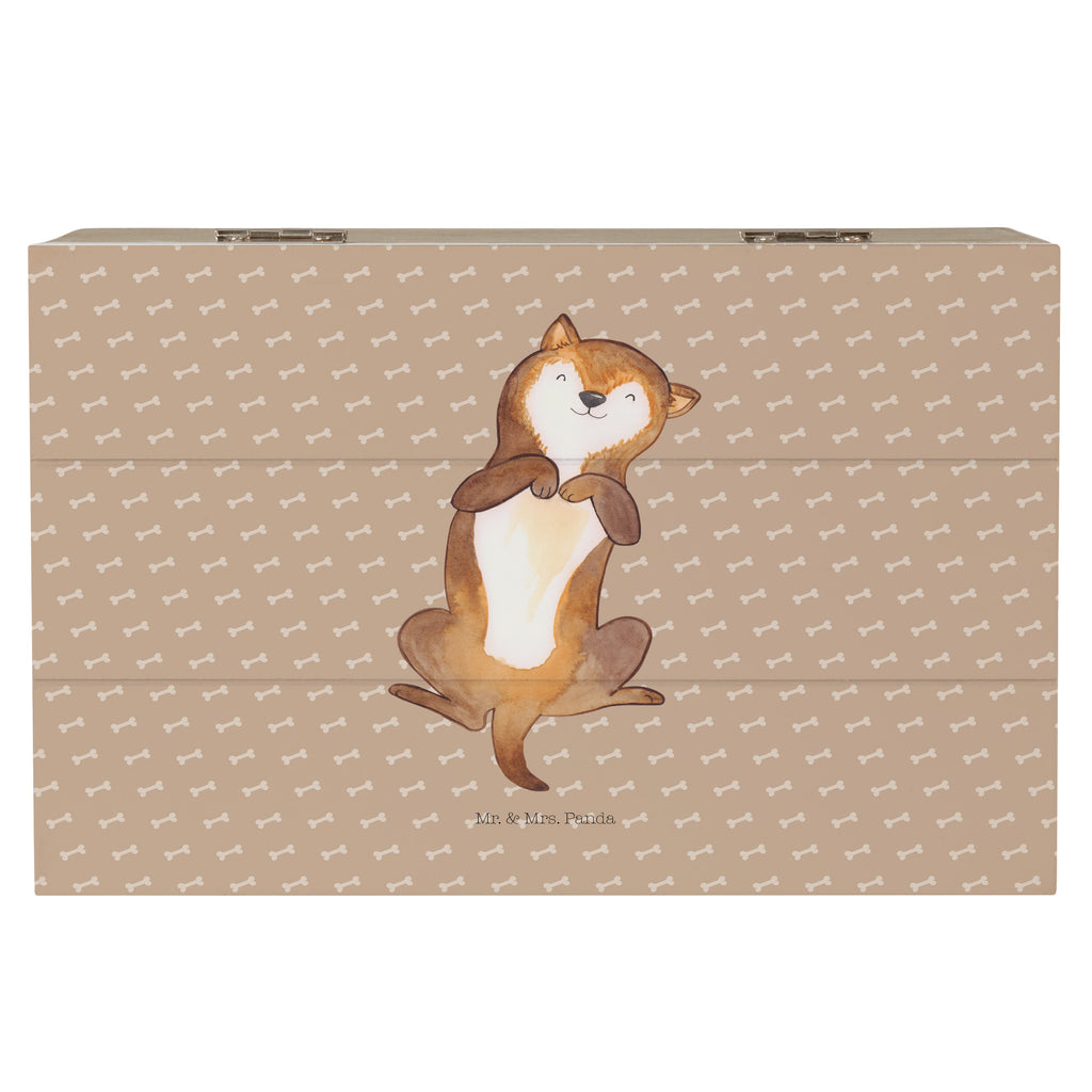 Holzkiste Hund Bauchkraulen Holzkiste, Kiste, Schatzkiste, Truhe, Schatulle, XXL, Erinnerungsbox, Erinnerungskiste, Dekokiste, Aufbewahrungsbox, Hund, Hundemotiv, Haustier, Hunderasse, Tierliebhaber, Hundebesitzer, Sprüche, Hunde, Hundeliebe, Hundewelpe, Bauchkraulen