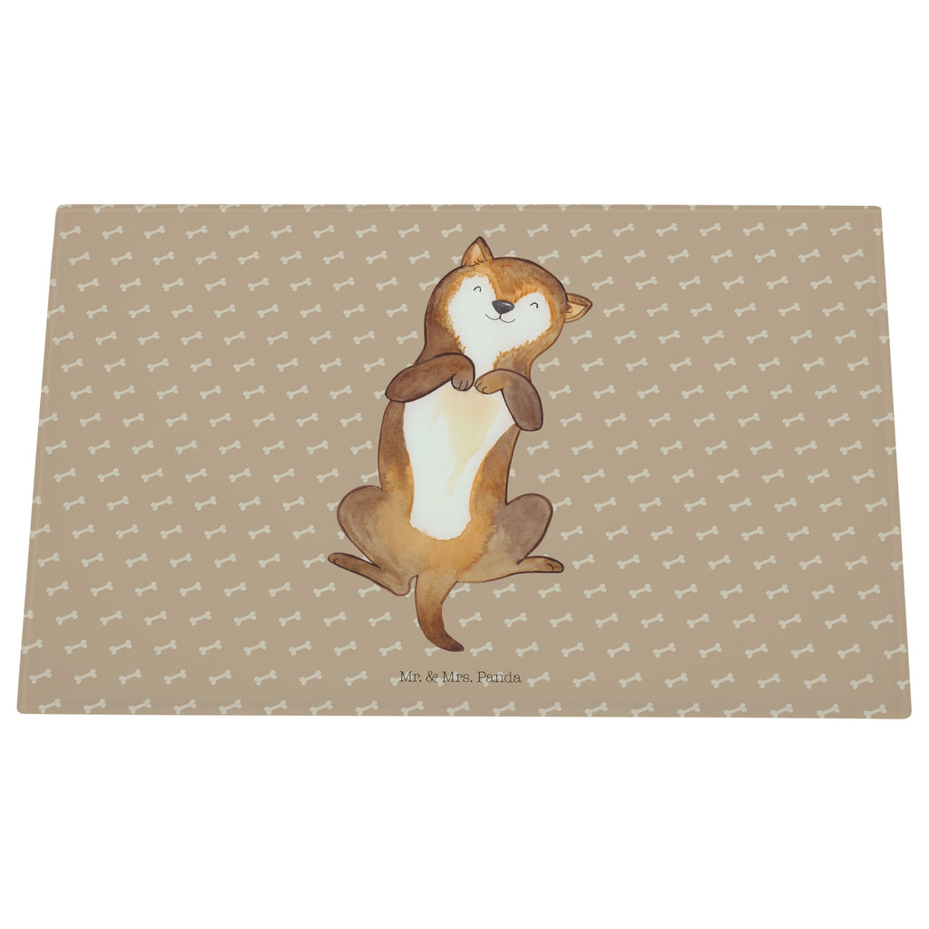 Medium Glas Schneidbrett Hund Bauchkraulen Glasschneidebrett, Schneidebrett, Hund, Hundemotiv, Haustier, Hunderasse, Tierliebhaber, Hundebesitzer, Sprüche, Hunde, Hundeliebe, Hundewelpe, Bauchkraulen
