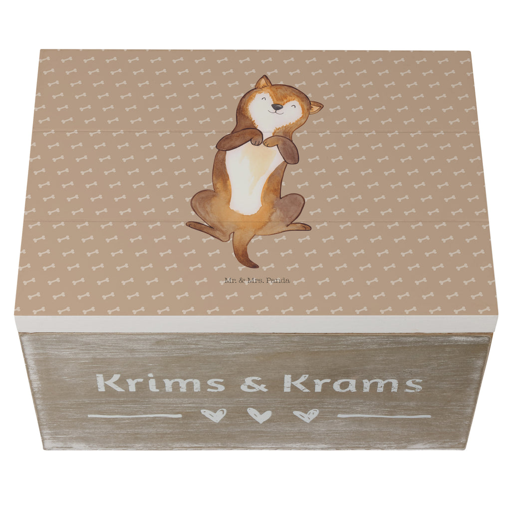 Holzkiste Hund Bauchkraulen Holzkiste, Kiste, Schatzkiste, Truhe, Schatulle, XXL, Erinnerungsbox, Erinnerungskiste, Dekokiste, Aufbewahrungsbox, Hund, Hundemotiv, Haustier, Hunderasse, Tierliebhaber, Hundebesitzer, Sprüche, Hunde, Hundeliebe, Hundewelpe, Bauchkraulen