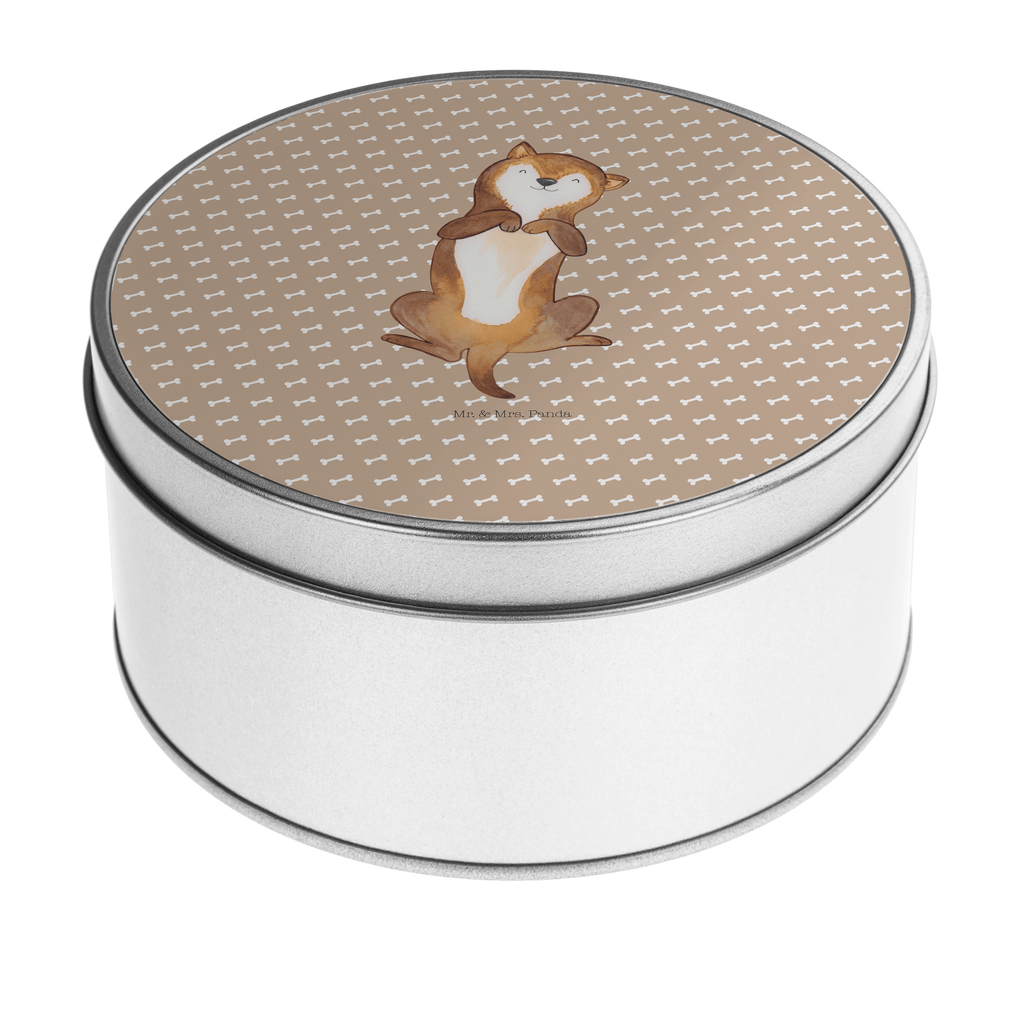 Blechdose rund Hund Bauchkraulen Metalldose, Keksdose, Dose, Vorratsdose, Geschenkbox, Hund, Hundemotiv, Haustier, Hunderasse, Tierliebhaber, Hundebesitzer, Sprüche, Hunde, Hundeliebe, Hundewelpe, Bauchkraulen