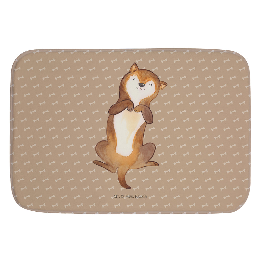 Badvorleger Hund Bauchkraulen Badematte, Badteppich, Duschvorleger, Badezimmerteppich, Badezimmermatte, Badvorleger, Duschmatte, Duschteppich, Hund, Hundemotiv, Haustier, Hunderasse, Tierliebhaber, Hundebesitzer, Sprüche, Hunde, Hundeliebe, Hundewelpe, Bauchkraulen
