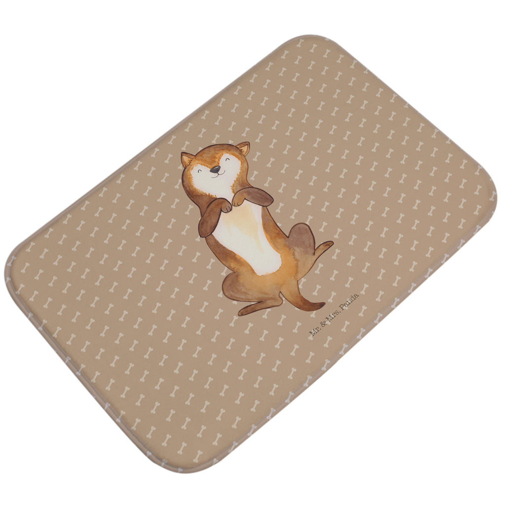 Badvorleger Hund Bauchkraulen Badematte, Badteppich, Duschvorleger, Badezimmerteppich, Badezimmermatte, Badvorleger, Duschmatte, Duschteppich, Hund, Hundemotiv, Haustier, Hunderasse, Tierliebhaber, Hundebesitzer, Sprüche, Hunde, Hundeliebe, Hundewelpe, Bauchkraulen